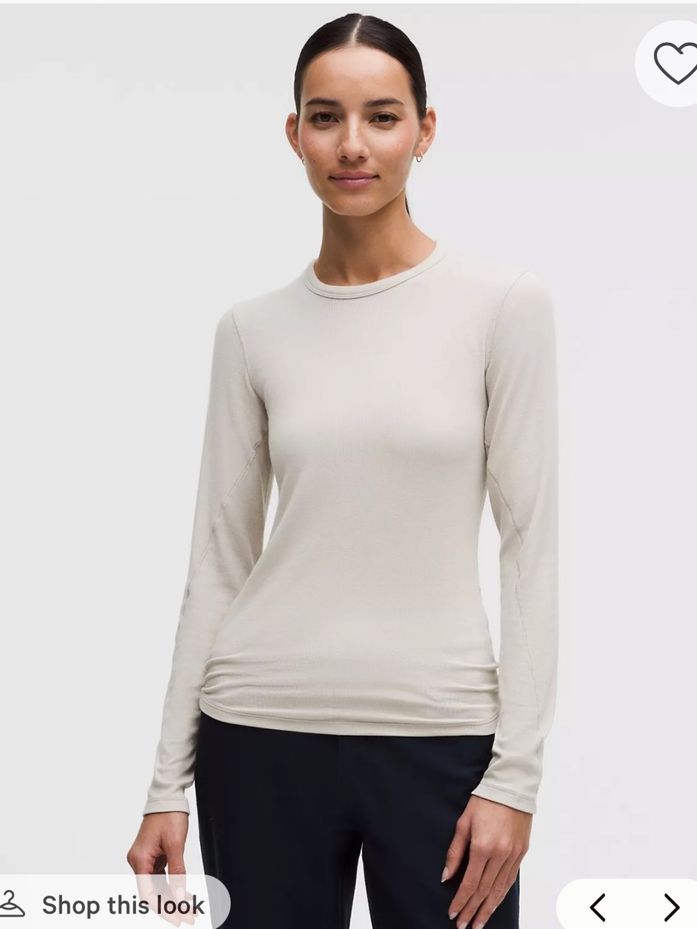 Lululemon Hold Tight Long Sleeve